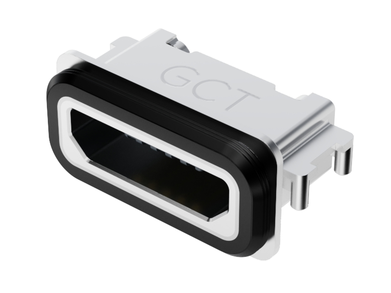 USB3500 - IP67 Micro USB 2.0 Connector