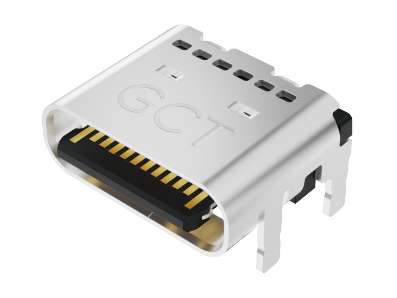 USB4081 -  Type C USB 3.2 Gen 2 Connector